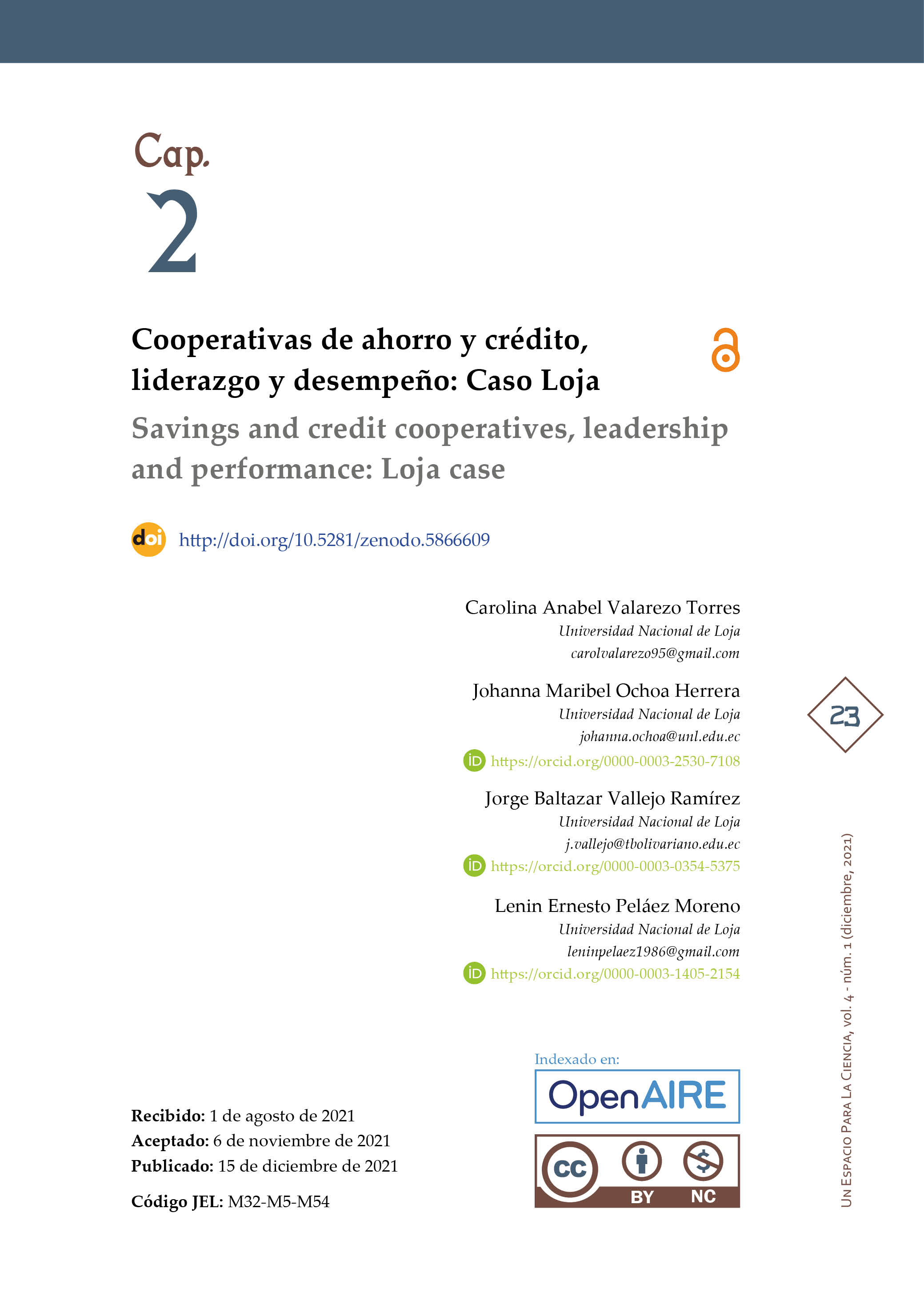 Esta imagen muestra el título del capítulo y sus autores.